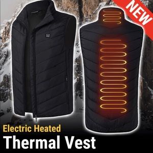 Electric heated thermal vest